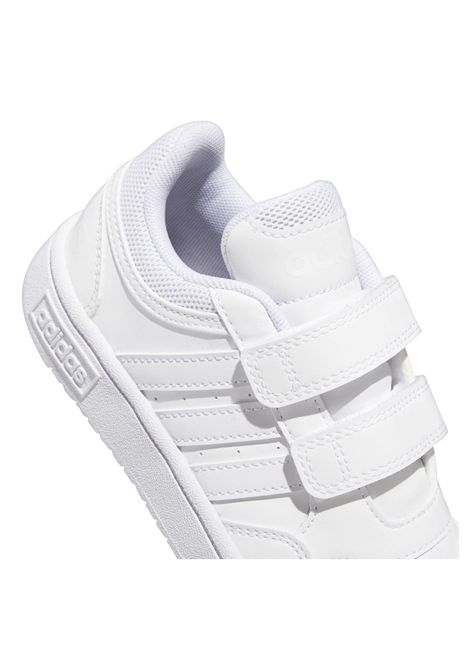 Adidas Hoops 3.0 CF Shoes White Kids ADIDAS CORE | Sneakers | GW0436-